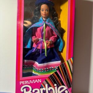 Barbie Peruvian Doll